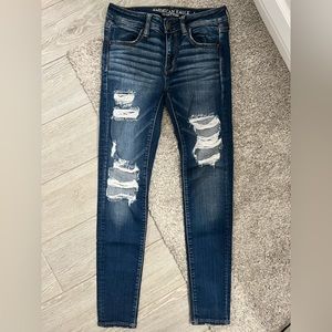 Womens American Eagle Jeans